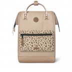 Rucksack Adventurer Large Lobito mit zwei auswechselbaren Vortaschen Beige, Farbe: beige, Marke: Cabaia, EAN: 3667022008604, Abmessungen in cm: 29x46x17, Bild 2 von 11
