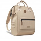 Rucksack Adventurer Large Lobito mit zwei auswechselbaren Vortaschen Beige, Farbe: beige, Marke: Cabaia, EAN: 3667022008604, Abmessungen in cm: 29x46x17, Bild 4 von 11