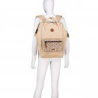 Rucksack Adventurer Large Lobito mit zwei auswechselbaren Vortaschen Beige, Farbe: beige, Marke: Cabaia, EAN: 3667022008604, Abmessungen in cm: 29x46x17, Bild 8 von 11