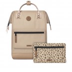 Rucksack Adventurer Large Lobito mit zwei auswechselbaren Vortaschen Beige, Farbe: beige, Marke: Cabaia, EAN: 3667022008604, Abmessungen in cm: 29x46x17, Bild 1 von 11