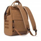Rucksack Adventurer Medium Moscow mit zwei auswechselbaren Vortaschen Camel, Farbe: cognac, Marke: Cabaia, EAN: 3701328351306, Abmessungen in cm: 27x41x16, Bild 6 von 10