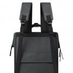 Rucksack Adventurer Large Le Havre mit zwei auswechselbaren Vortaschen Anthra, Farbe: anthrazit, Marke: Cabaia, EAN: 3701328375395, Abmessungen in cm: 29x46x17, Bild 9 von 10
