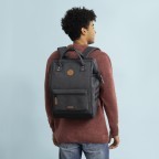 Rucksack Adventurer Large Le Havre mit zwei auswechselbaren Vortaschen Anthra, Farbe: anthrazit, Marke: Cabaia, EAN: 3701328375395, Abmessungen in cm: 29x46x17, Bild 7 von 10