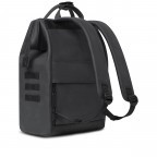 Rucksack Adventurer Large Le Havre mit zwei auswechselbaren Vortaschen Anthra, Farbe: anthrazit, Marke: Cabaia, EAN: 3701328375395, Abmessungen in cm: 29x46x17, Bild 6 von 10