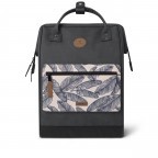 Rucksack Adventurer Large Le Havre mit zwei auswechselbaren Vortaschen Anthra, Farbe: anthrazit, Marke: Cabaia, EAN: 3701328375395, Abmessungen in cm: 29x46x17, Bild 2 von 10