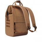 Rucksack Adventurer Large Moscow mit zwei auswechselbaren Vortaschen Camel, Farbe: cognac, Marke: Cabaia, EAN: 3701328357476, Abmessungen in cm: 29x46x17, Bild 6 von 10