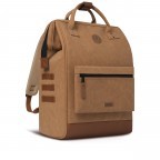 Rucksack Adventurer Large Moscow mit zwei auswechselbaren Vortaschen Camel, Farbe: cognac, Marke: Cabaia, EAN: 3701328357476, Abmessungen in cm: 29x46x17, Bild 4 von 10