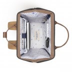 Rucksack Adventurer Large Colombo mit zwei auswechselbaren Vortaschen Camel, Farbe: cognac, Marke: Cabaia, EAN: 3701328399957, Abmessungen in cm: 29x49x17, Bild 7 von 9