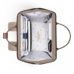 Rucksack Adventurer Large Rabat mit zwei auswechselbaren Vortaschen Hellbraun, Farbe: braun, Marke: Cabaia, EAN: 3667022008369, Abmessungen in cm: 29x49x17, Bild 7 von 9
