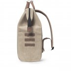 Rucksack Adventurer Large Rabat mit zwei auswechselbaren Vortaschen Hellbraun, Farbe: braun, Marke: Cabaia, EAN: 3667022008369, Abmessungen in cm: 29x49x17, Bild 5 von 9
