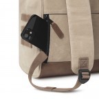 Rucksack Adventurer Medium Rabat mit zwei auswechselbaren Vortaschen Hellbraun, Farbe: braun, Marke: Cabaia, EAN: 3667022007768, Abmessungen in cm: 27x41x16, Bild 12 von 12