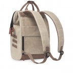 Rucksack Adventurer Medium Rabat mit zwei auswechselbaren Vortaschen Hellbraun, Farbe: braun, Marke: Cabaia, EAN: 3667022007768, Abmessungen in cm: 27x41x16, Bild 6 von 12