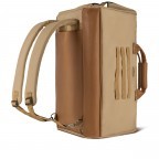 Reisetasche / Rucksack Duffle Essentials Small Kuala Lumpur Camel, Farbe: cognac, Marke: Cabaia, EAN: 3701328373124, Abmessungen in cm: 45x30x29, Bild 8 von 11