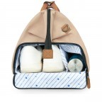 Reisetasche / Rucksack Duffle Essentials Small Kuala Lumpur Camel, Farbe: cognac, Marke: Cabaia, EAN: 3701328373124, Abmessungen in cm: 45x30x29, Bild 7 von 11