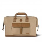 Reisetasche / Rucksack Duffle Essentials Small Kuala Lumpur Camel, Farbe: cognac, Marke: Cabaia, EAN: 3701328373124, Abmessungen in cm: 45x30x29, Bild 3 von 11