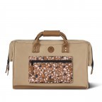 Reisetasche / Rucksack Duffle Essentials Small Kuala Lumpur Camel, Farbe: cognac, Marke: Cabaia, EAN: 3701328373124, Abmessungen in cm: 45x30x29, Bild 2 von 11