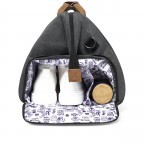 Reisetasche / Rucksack Duffle Essentials Small Londres Anthra, Farbe: anthrazit, Marke: Cabaia, EAN: 3701328317180, Abmessungen in cm: 45x30x29, Bild 7 von 11