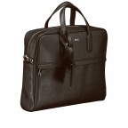 Aktentasche Zair Document Case S Dark Brown, Farbe: braun, Marke: BOSS, EAN: 4063546937335, Abmessungen in cm: 38x30x8.5, Bild 2 von 7