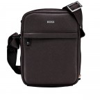 Umhängetasche Zair Zip Dark Brown, Farbe: braun, Marke: BOSS, EAN: 4063546937342, Abmessungen in cm: 16.5x22x5.5, Bild 1 von 6
