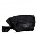 Gürteltasche Ray Nylon Bumbag Black, Farbe: schwarz, Marke: BOSS, EAN: 4063545716207, Abmessungen in cm: 17x15.5x6, Bild 2 von 6