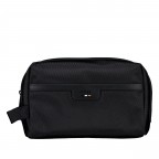 Kulturbeutel Ray Nylon Washbag Black, Farbe: schwarz, Marke: BOSS, EAN: 4063546792149, Abmessungen in cm: 23.5x16x10, Bild 1 von 5