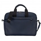 Aktentasche Jinko Evo_Document Case mit Laptopfach 14 Zoll Dark Blue, Farbe: blau/petrol, Marke: BOSS, EAN: 4063546937724, Abmessungen in cm: 39x29x9, Bild 1 von 7