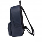 Rucksack Jinko Evo_Backpack Dark Blue, Farbe: blau/petrol, Marke: BOSS, EAN: 4063546937731, Abmessungen in cm: 30x44x19, Bild 3 von 6