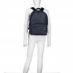 Rucksack Jinko Evo_Backpack Dark Blue, Farbe: blau/petrol, Marke: BOSS, EAN: 4063546937731, Abmessungen in cm: 30x44x19, Bild 5 von 6