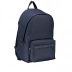 Rucksack Jinko Evo_Backpack Dark Blue, Farbe: blau/petrol, Marke: BOSS, EAN: 4063546937731, Abmessungen in cm: 30x44x19, Bild 2 von 6