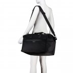 Reisetasche Ray Soft Holdall_N Black, Farbe: schwarz, Marke: BOSS, EAN: 4063546937892, Abmessungen in cm: 45x27x26, Bild 4 von 6