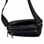 Umhängetasche Ray EW Pocket Black, Farbe: schwarz, Marke: BOSS, EAN: 4063546938042, Abmessungen in cm: 24x15.5x7, Bild 6 von 6