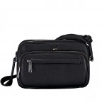 Umhängetasche Ray EW Pocket Black, Farbe: schwarz, Marke: BOSS, EAN: 4063546938042, Abmessungen in cm: 24x15.5x7, Bild 1 von 6