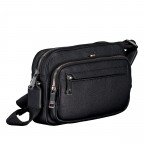 Umhängetasche Ray EW Pocket Black, Farbe: schwarz, Marke: BOSS, EAN: 4063546938042, Abmessungen in cm: 24x15.5x7, Bild 2 von 6