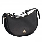 Beuteltasche Boss Beyond Halfmoon Bag Black, Farbe: schwarz, Marke: BOSS, EAN: 4063546747545, Abmessungen in cm: 26.5x19x8.5, Bild 2 von 6