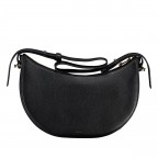 Beuteltasche Boss Beyond Halfmoon Bag Black, Farbe: schwarz, Marke: BOSS, EAN: 4063546747545, Abmessungen in cm: 26.5x19x8.5, Bild 3 von 6