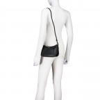 Beuteltasche Numah Black, Farbe: schwarz, Marke: BOSS, EAN: 4063546747903, Abmessungen in cm: 22x14.5x6, Bild 4 von 6