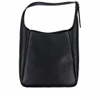 Beuteltasche Anett Big Hobo Black, Farbe: schwarz, Marke: BOSS, EAN: 4063546926285, Abmessungen in cm: 30x31x11, Bild 3 von 5