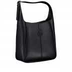 Beuteltasche Anett Big Hobo Black, Farbe: schwarz, Marke: BOSS, EAN: 4063546926285, Abmessungen in cm: 30x31x11, Bild 2 von 5
