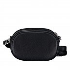 Umhängetasche Anett Round Xbody Black, Farbe: schwarz, Marke: BOSS, EAN: 4063546926704, Abmessungen in cm: 20.5x13.5x7, Bild 3 von 6