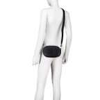 Umhängetasche Anett Round Xbody Black, Farbe: schwarz, Marke: BOSS, EAN: 4063546926704, Abmessungen in cm: 20.5x13.5x7, Bild 5 von 6