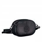 Umhängetasche Anett Round Xbody Black, Farbe: schwarz, Marke: BOSS, EAN: 4063546926704, Abmessungen in cm: 20.5x13.5x7, Bild 2 von 6