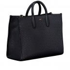 Handtasche Sandy Tote Bag Medium Black, Farbe: schwarz, Marke: BOSS, EAN: 4063546926926, Abmessungen in cm: 36x27.5x13.5, Bild 2 von 7