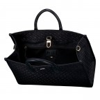 Handtasche Sandy Tote Bag Medium Black, Farbe: schwarz, Marke: BOSS, EAN: 4063546926926, Abmessungen in cm: 36x27.5x13.5, Bild 7 von 7