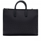 Handtasche Sandy Tote Bag Medium Black, Farbe: schwarz, Marke: BOSS, EAN: 4063546926926, Abmessungen in cm: 36x27.5x13.5, Bild 3 von 7