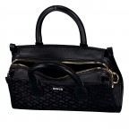 Handtasche Sandy Small Tote Black, Farbe: schwarz, Marke: BOSS, EAN: 4063546926940, Abmessungen in cm: 22x15x7.5, Bild 7 von 7