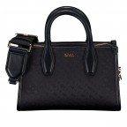 Handtasche Sandy Small Tote Black, Farbe: schwarz, Marke: BOSS, EAN: 4063546926940, Abmessungen in cm: 22x15x7.5, Bild 1 von 7