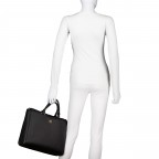 Aktentasche Boss Beyond Briefcase Black, Farbe: schwarz, Marke: BOSS, EAN: 4063546926872, Abmessungen in cm: 39x26.5x9, Bild 4 von 7