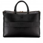 Aktentasche Boss Beyond Briefcase Black, Farbe: schwarz, Marke: BOSS, EAN: 4063546926872, Abmessungen in cm: 39x26.5x9, Bild 3 von 7