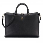 Aktentasche Boss Beyond Briefcase Black, Farbe: schwarz, Marke: BOSS, EAN: 4063546926872, Abmessungen in cm: 39x26.5x9, Bild 1 von 7