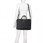 Aktentasche Boss Beyond Briefcase Black, Farbe: schwarz, Marke: BOSS, EAN: 4063546926872, Abmessungen in cm: 39x26.5x9, Bild 6 von 7